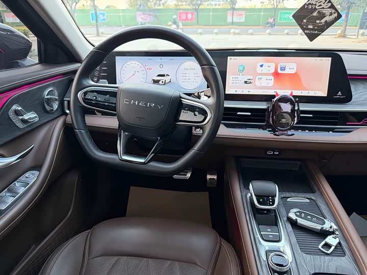 Фото 9 - Chery Arrizo 8