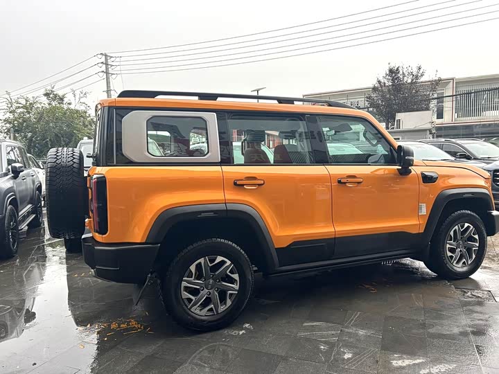 Фото 8 - BAIC Beijing BJ40