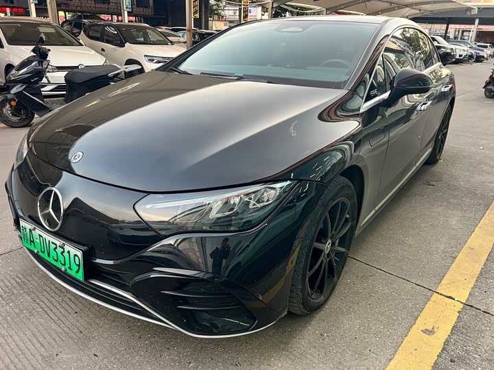 Фото 1 - Mercedes-Benz EQE