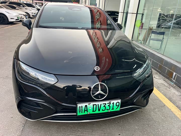 Фото 2 - Mercedes-Benz EQE