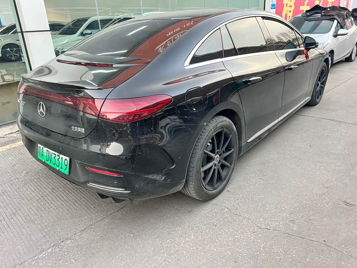 Фото 4 - Mercedes-Benz EQE