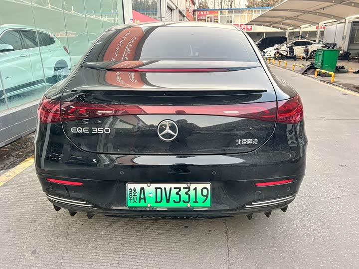 Фото 5 - Mercedes-Benz EQE