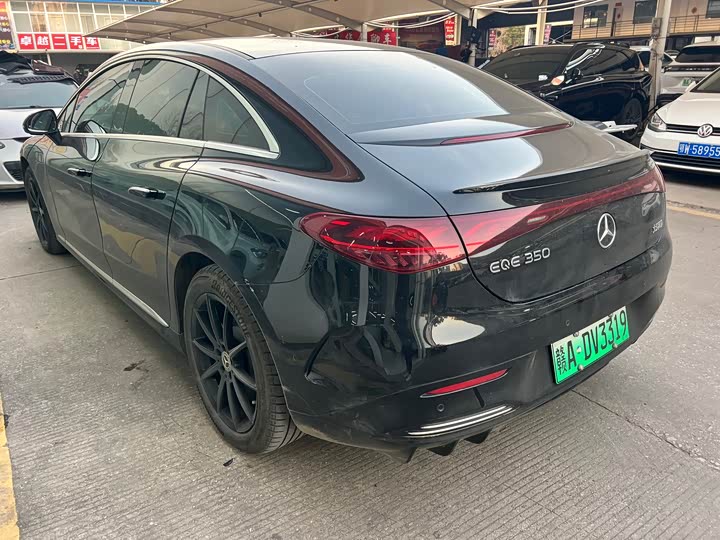 Фото 6 - Mercedes-Benz EQE