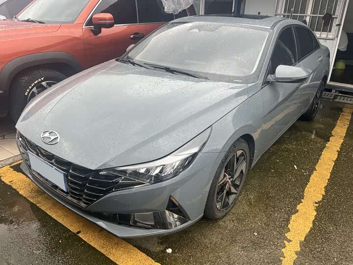 Фото 1 - Hyundai Elantra N line