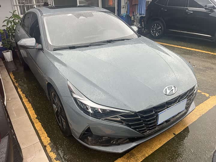Фото 2 - Hyundai Elantra N line