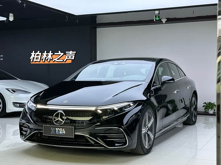 Фото 1 - Mercedes-Benz EQS