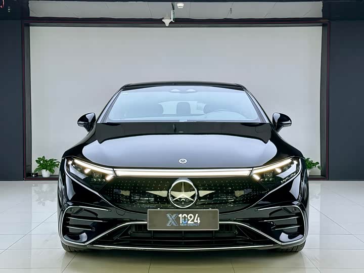 Фото 2 - Mercedes-Benz EQS