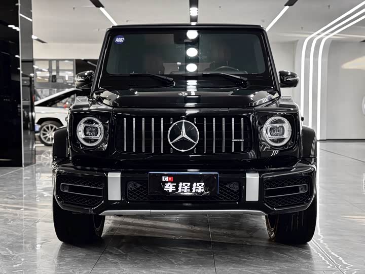 Фото 2 - Mercedes-Benz G-Class AMG