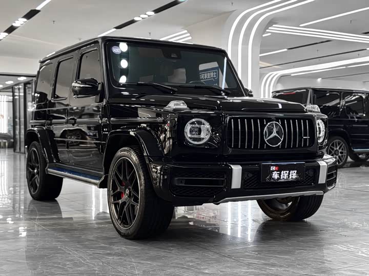 Фото 3 - Mercedes-Benz G-Class AMG