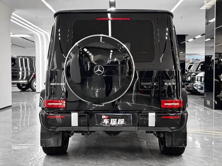 Фото 4 - Mercedes-Benz G-Class AMG