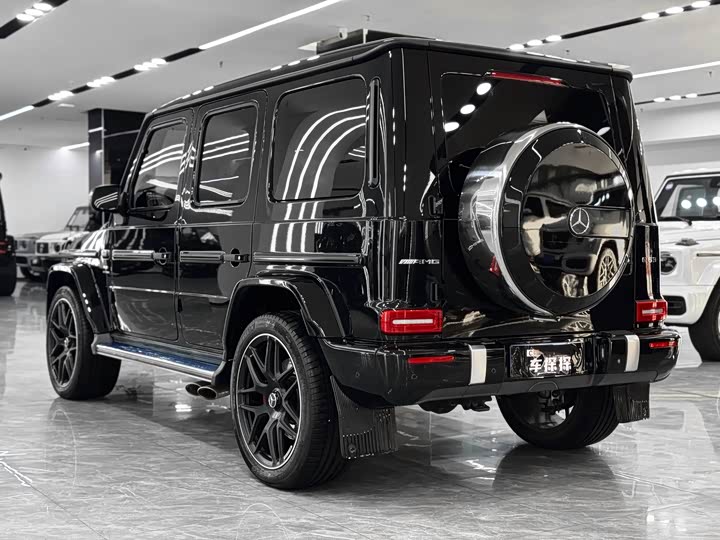 Фото 5 - Mercedes-Benz G-Class AMG