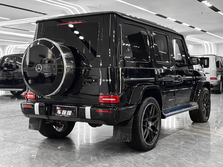 Фото 6 - Mercedes-Benz G-Class AMG