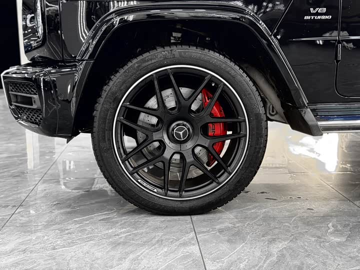 Фото 7 - Mercedes-Benz G-Class AMG