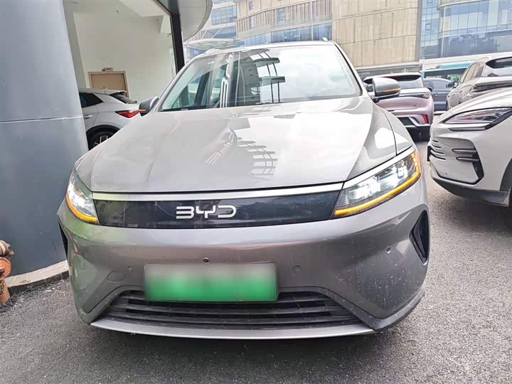 Фото 3 - BYD Sea Lion 05 DM-i Hybrid