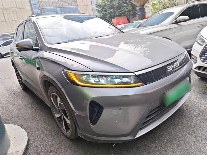 Фото 4 - BYD Sea Lion 05 DM-i Hybrid