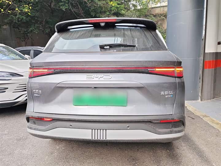 Фото 6 - BYD Sea Lion 05 DM-i Hybrid