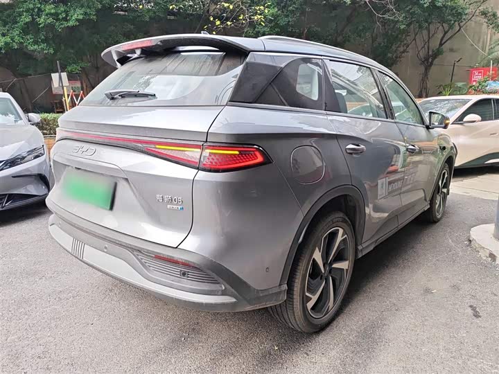 Фото 7 - BYD Sea Lion 05 DM-i Hybrid