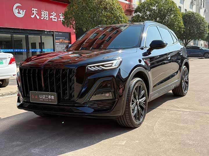 Фото 1 - Hongqi HS5