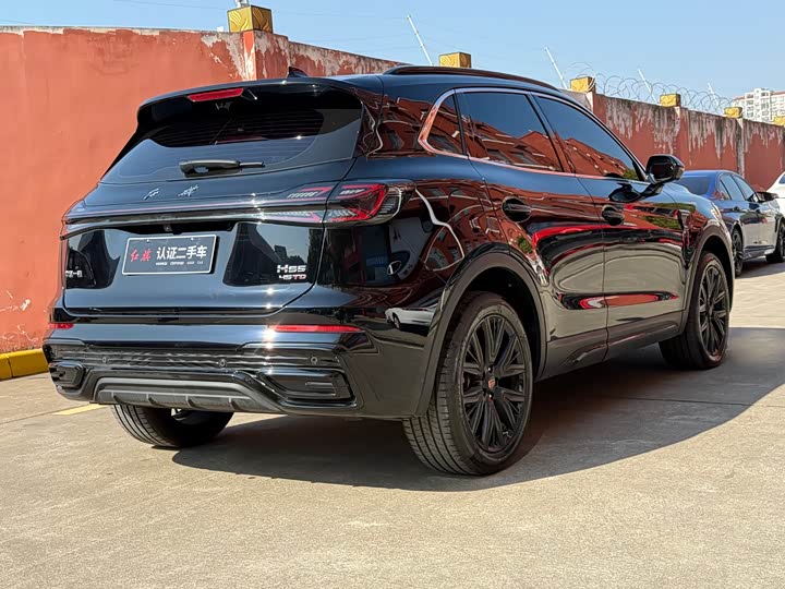 Фото 4 - Hongqi HS5