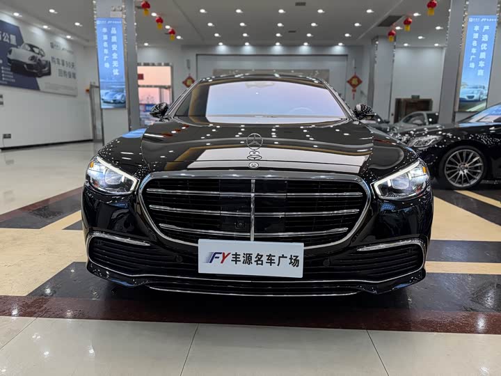 Фото 2 - Mercedes-Benz S-Class