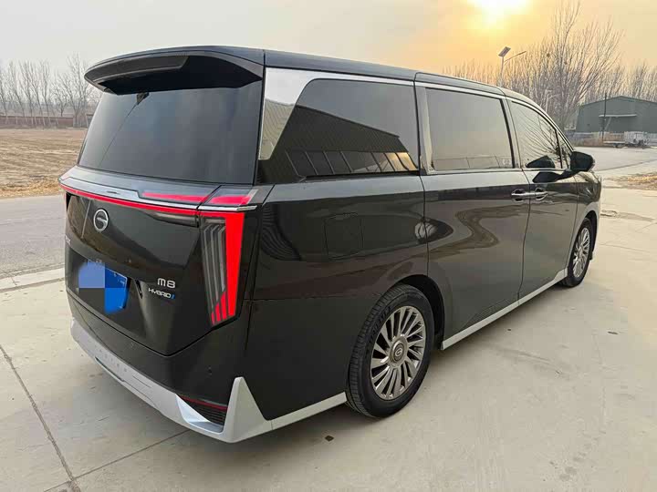 Фото 4 - GAC Trumpchi M8