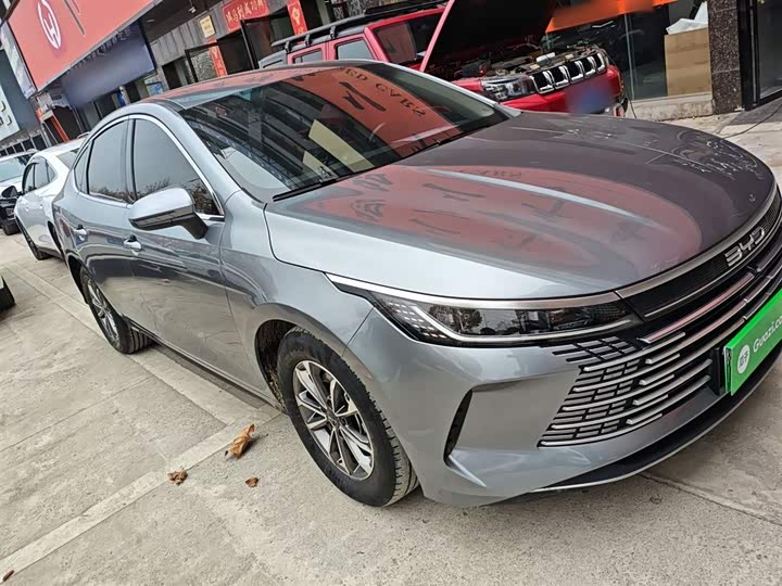 Фото 4 - BYD Destroyer 05