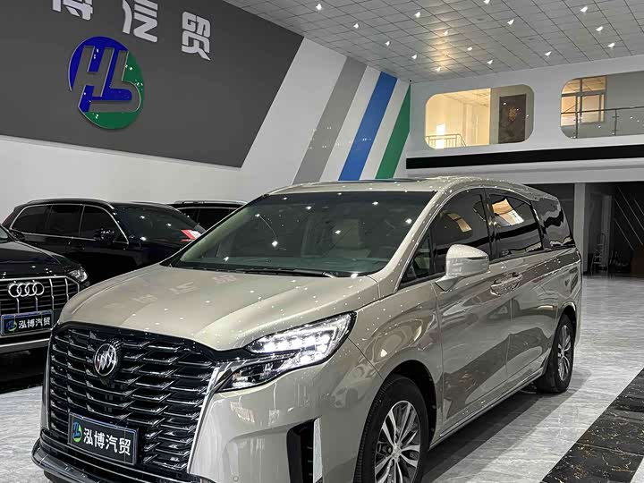 Фото 1 - Buick GL8 ES