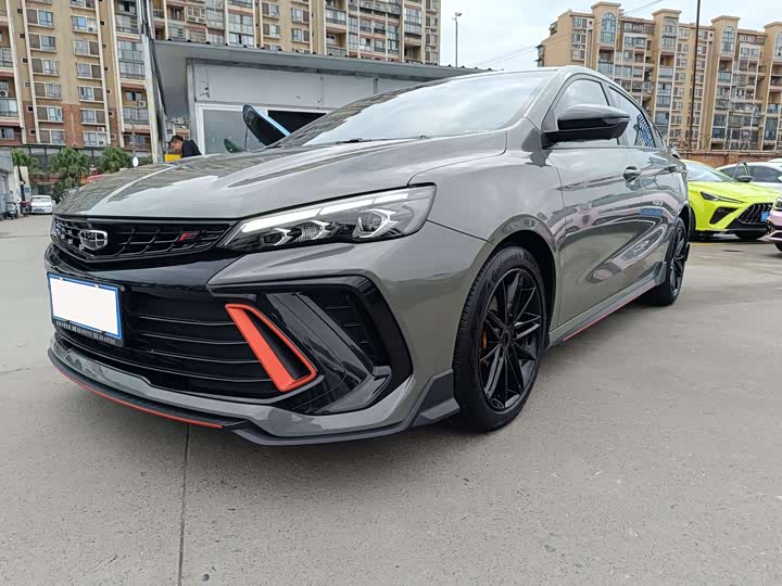 Фото 1 - Geely Binrui