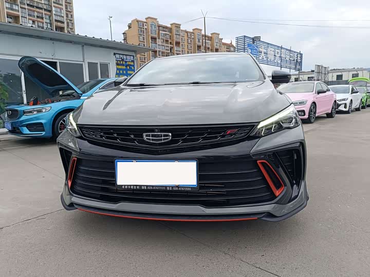 Фото 2 - Geely Binrui