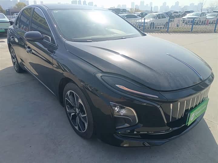 Фото 4 - Hongqi E-QM5