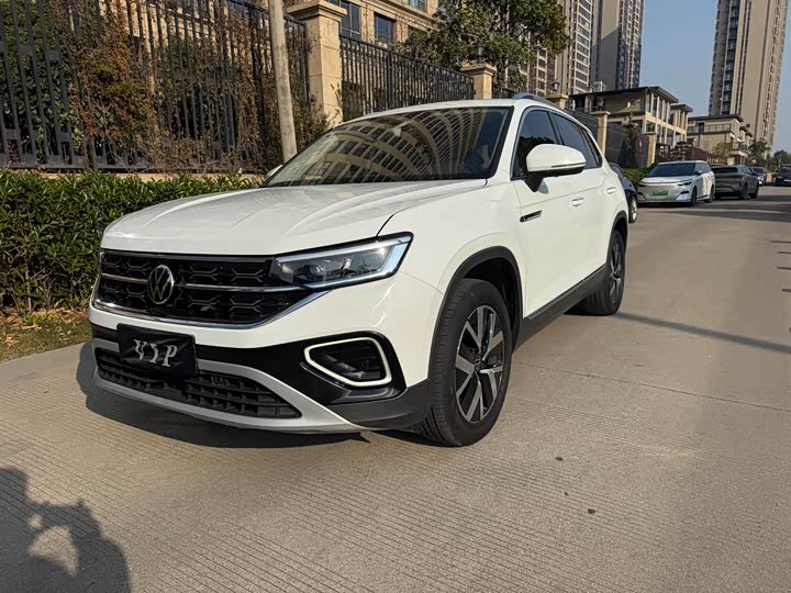 Фото 2 - Volkswagen Tayron