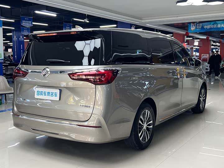 Фото 4 - Buick GL8 ES