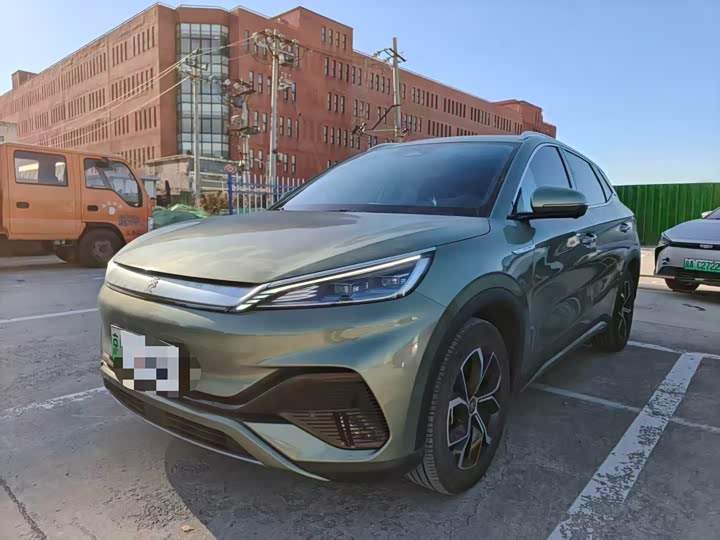 Фото 1 - BYD Yuan Plus