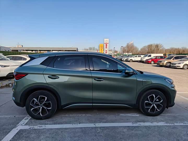 Фото 8 - BYD Yuan Plus