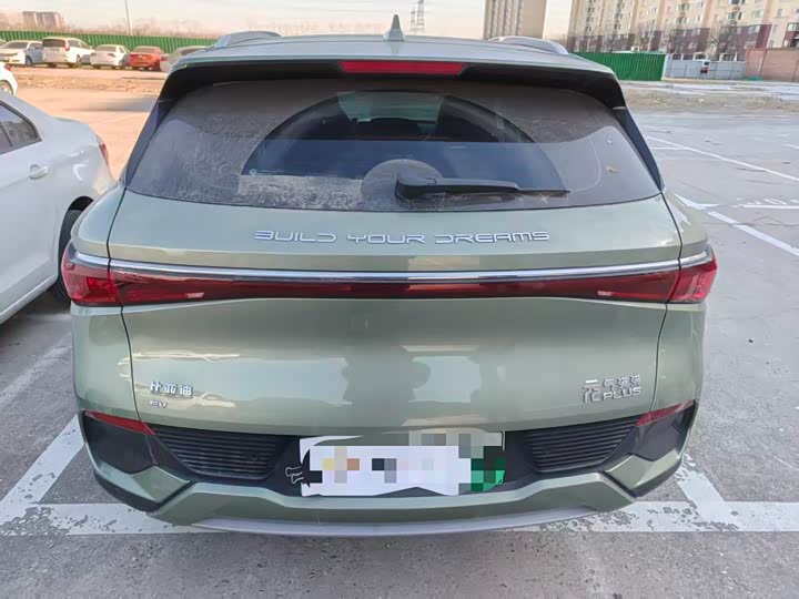 Фото 9 - BYD Yuan Plus