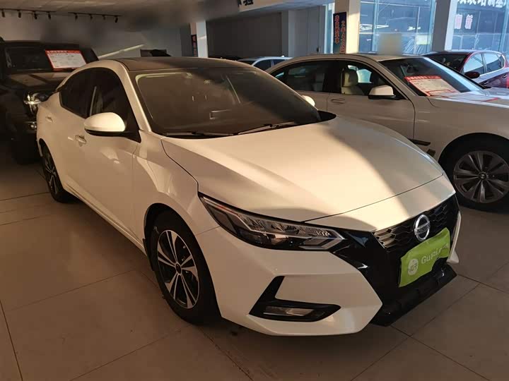 Фото 4 - Nissan Sylphy