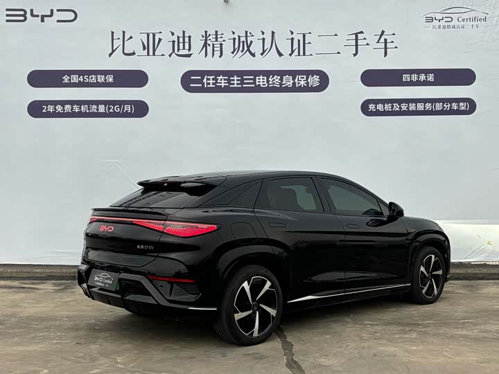 Фото 4 - BYD Sea Lion 07 EV