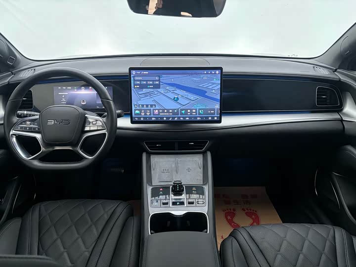 Фото 6 - BYD Sea Lion 07 EV