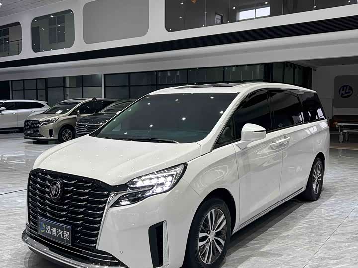 Фото 1 - Buick GL8 ES