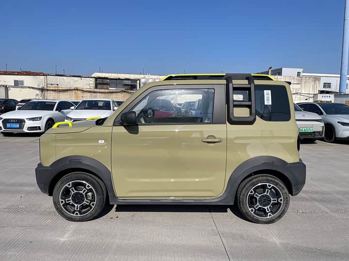 Фото 5 - Geely Galaxy Panda Mini