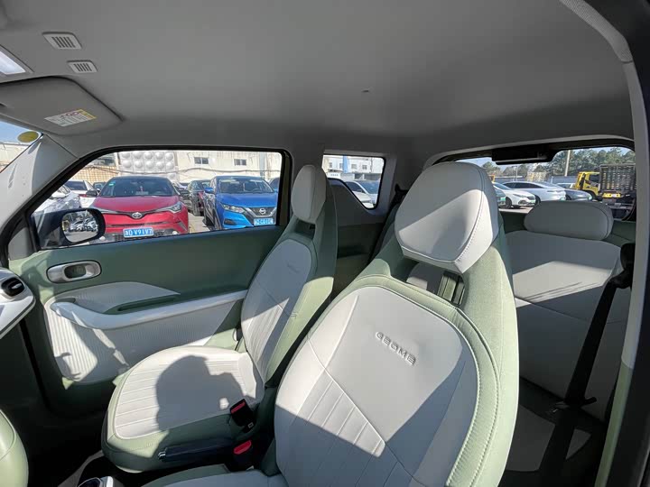 Фото 6 - Geely Galaxy Panda Mini