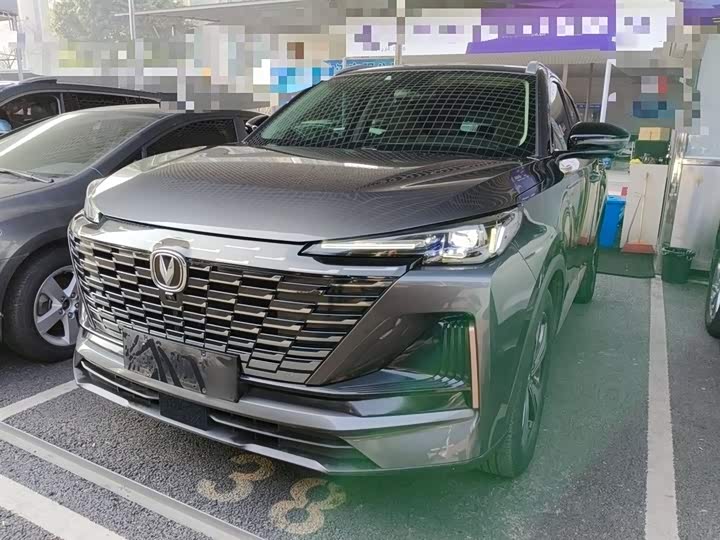Фото 2 - Changan CS55 Plus
