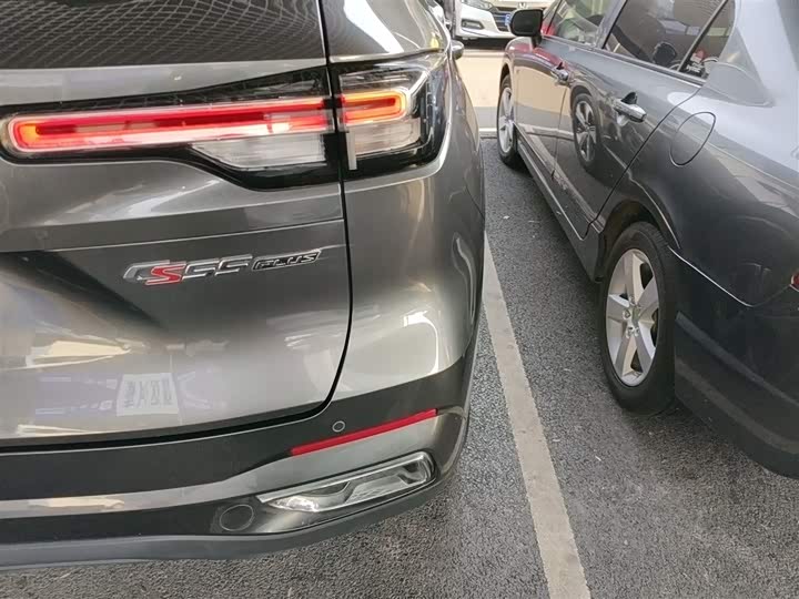 Фото 8 - Changan CS55 Plus