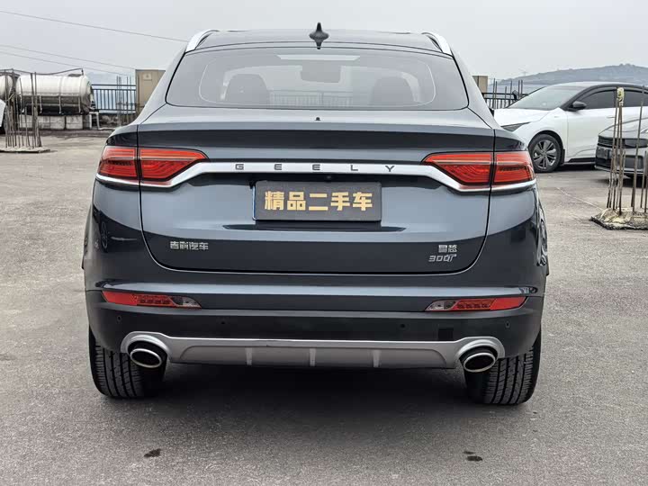 Фото 9 - Geely Tugella