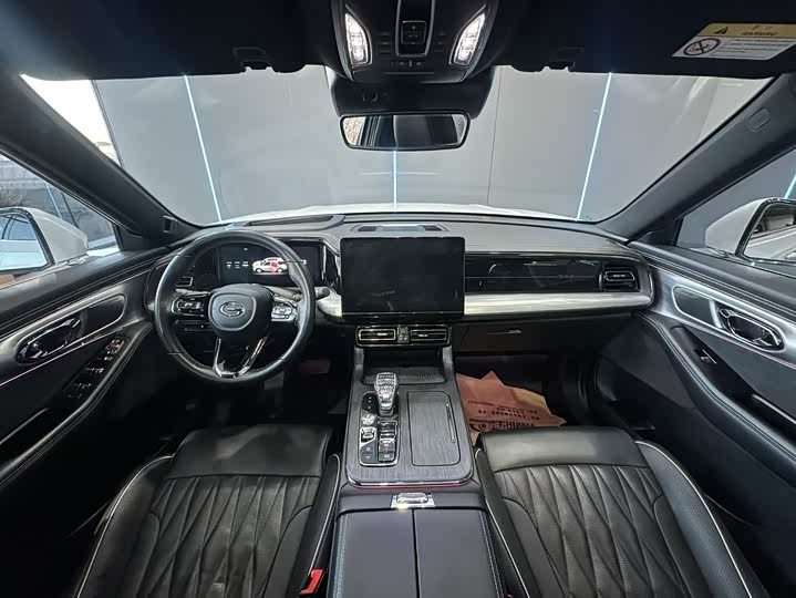 Фото 9 - GAC Trumpchi GS8