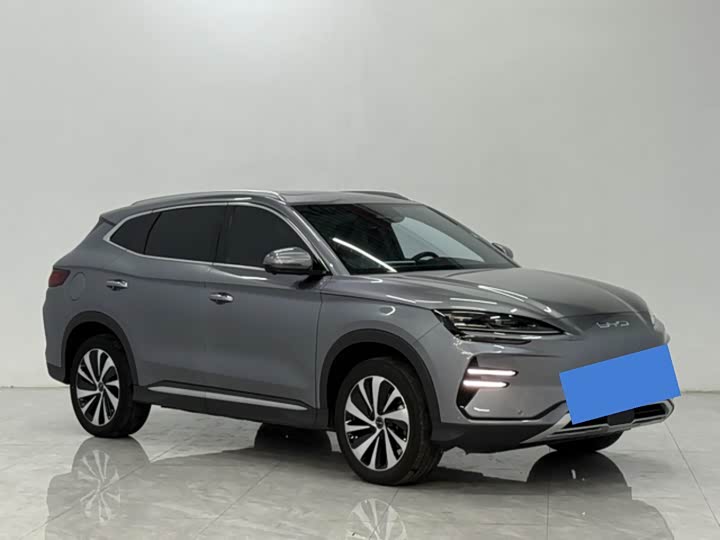 Фото 5 - BYD Song Plus Hybrid/EV