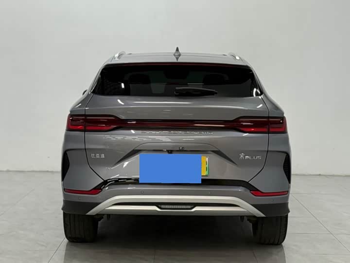 Фото 8 - BYD Song Plus Hybrid/EV