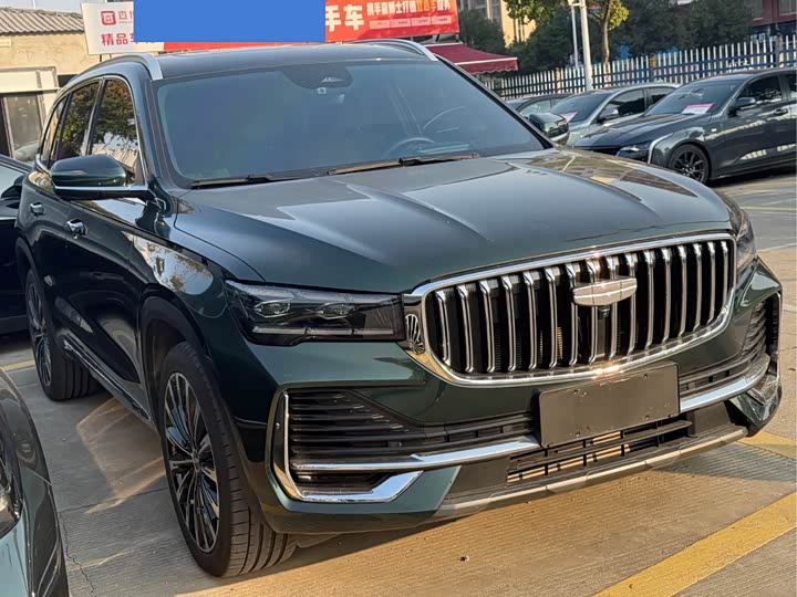 Фото 3 - Geely Monjaro