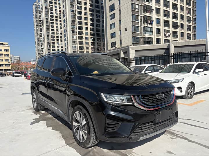 Фото 3 - Geely Okavango