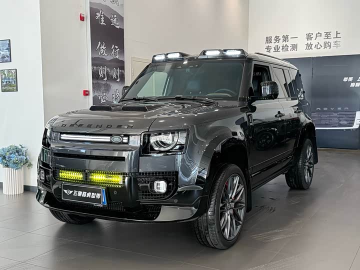 Фото 1 - Land Rover Defender